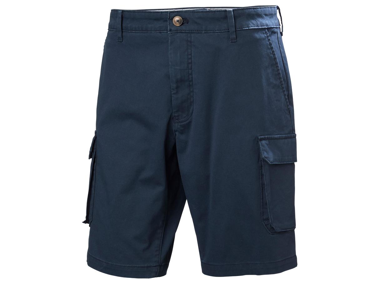 Helly Hansen Bryggen Cargo Shorts Herren Marine W32-L32