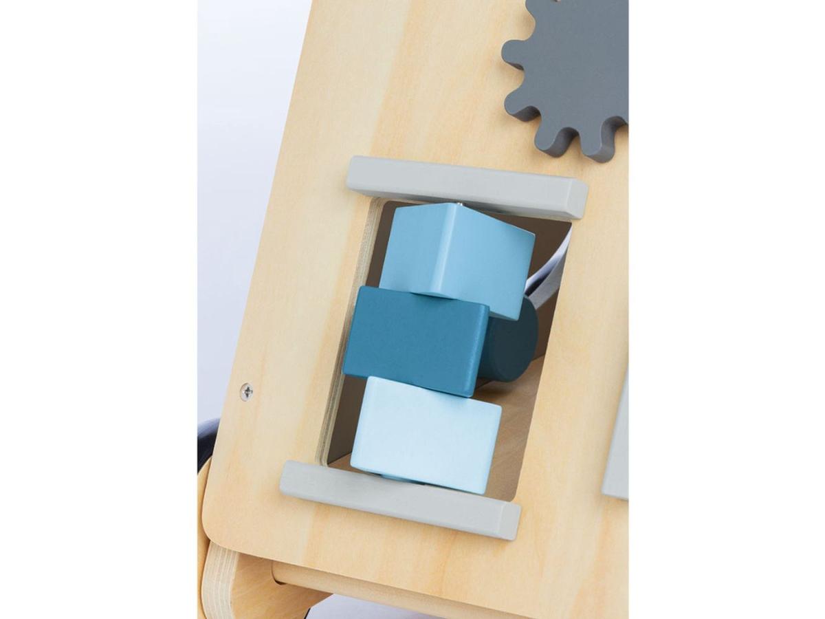 Pinolino Titus Lauflernwagen aus Holz – Activity Walker – Grau