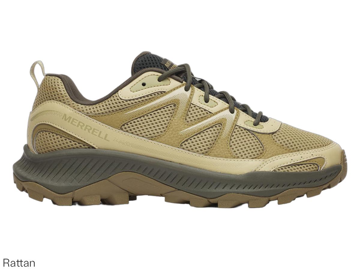 Merrell Tempo EXP Wanderschuhe - Größe 45 - Olive