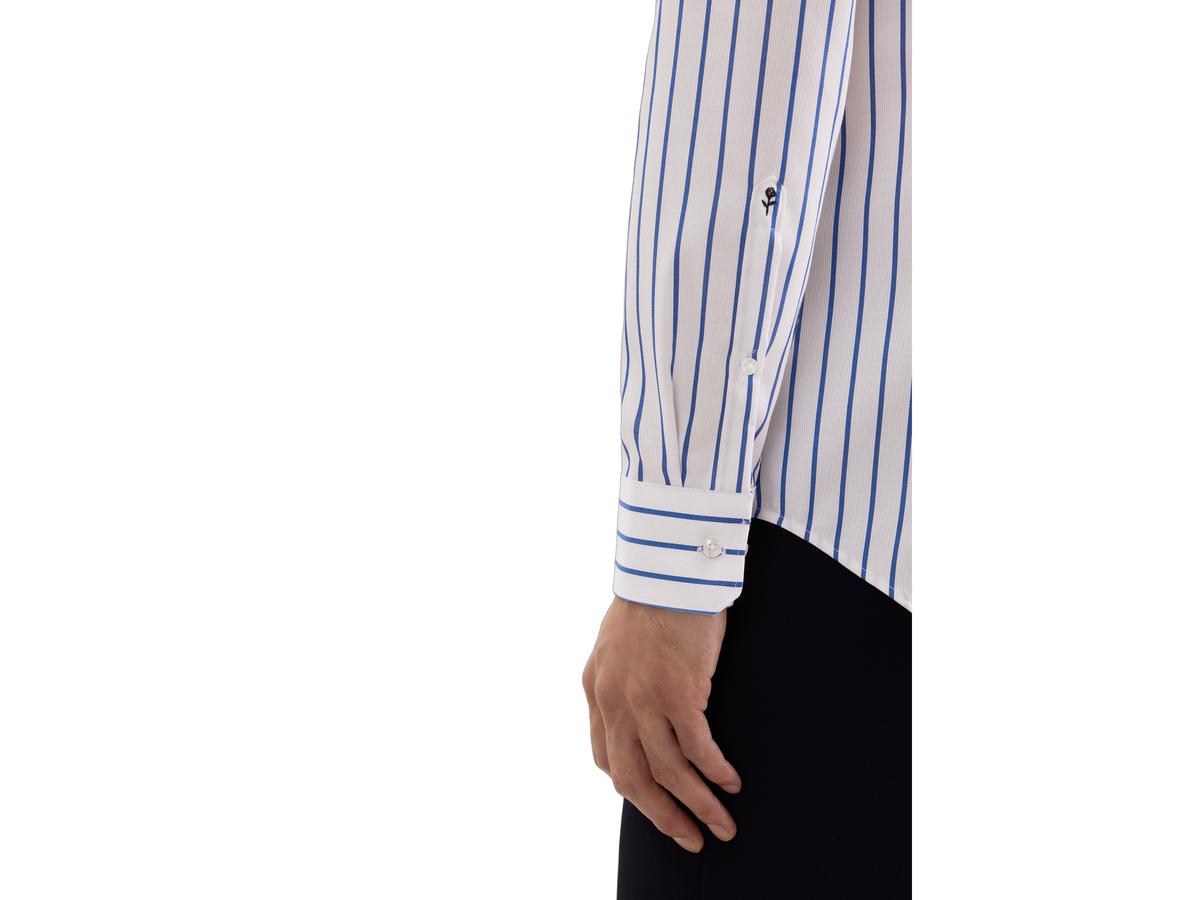 Seidensticker New Kent Slim Fit Hemd - 38 Mittelblau 01.849889-15