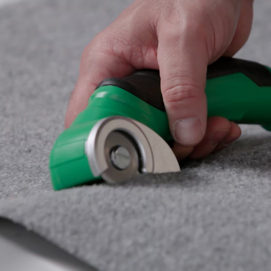 Hammersmith SharpSpin Akku-Rollmesser – Kabelloser Betrieb – Präzise Schnitte – Sicher und handlich