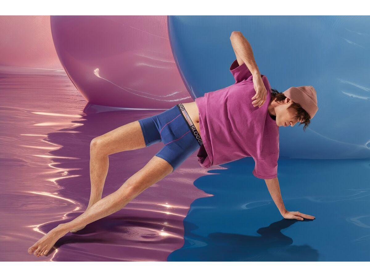 Sloggi Go ABC Natural Short – Herren – Größe L – Dark Combination