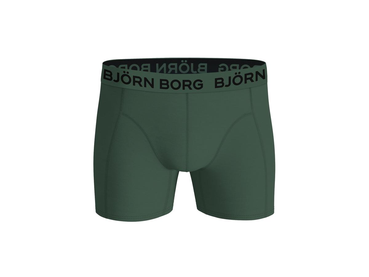 Björn Borg Boxershorts aus Baumwoll-Stretch – 12er-Pack – Größe M – Multicolor