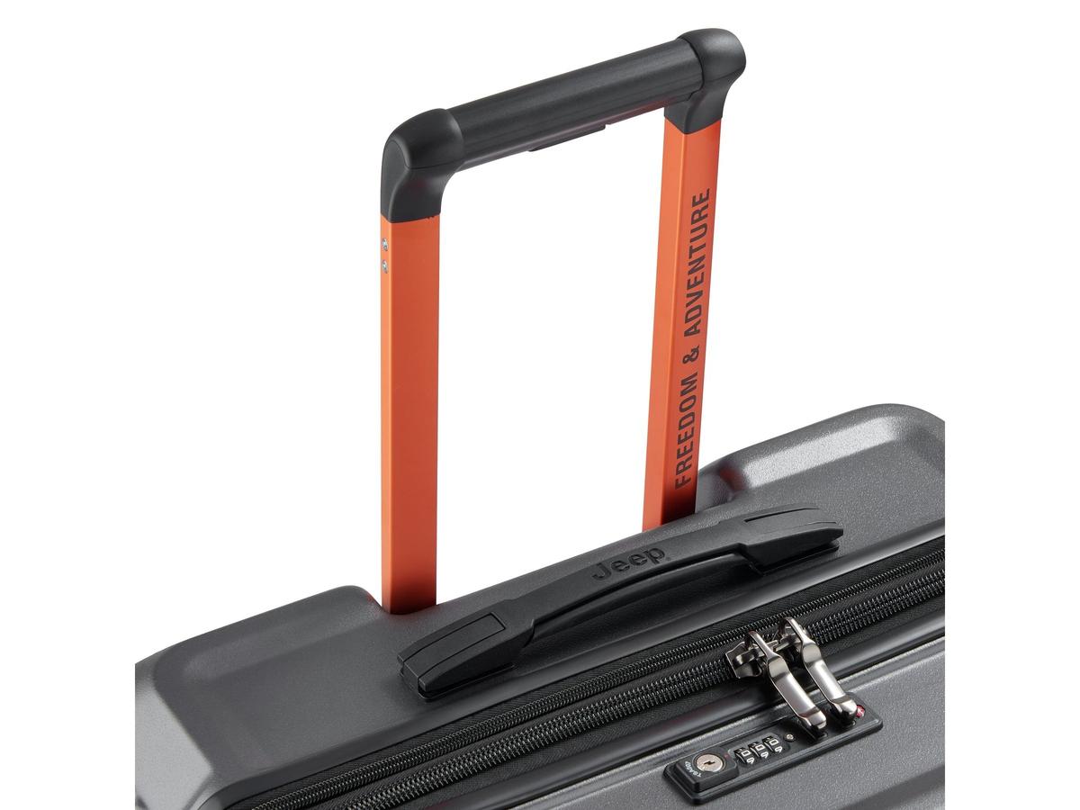 Jeep Expandable Trolley XL - 81 cm - Silber