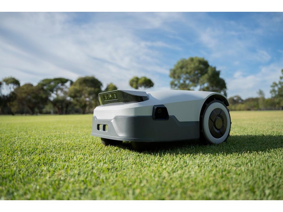 Anthbot Genie 800 Mähroboter – Leise und effizient – Geeignet für Gärten bis zu 800 m²