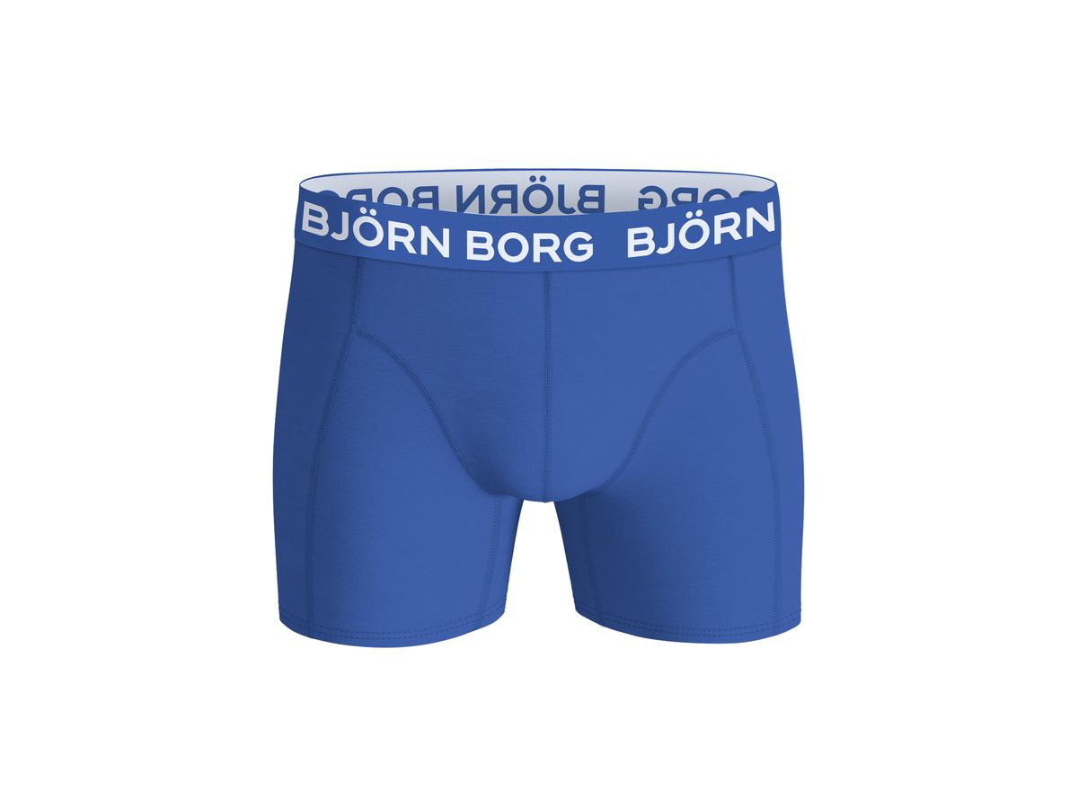 Björn Borg Cotton Stretch Boxershorts XL - 12 Stück Multipack