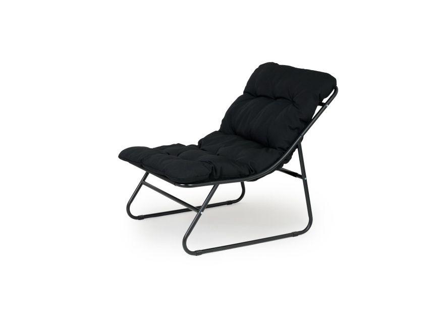Lifa Garden Liegestuhl mit Fußhocker – Komfortables Design – Sitzecke für den Außenbereich