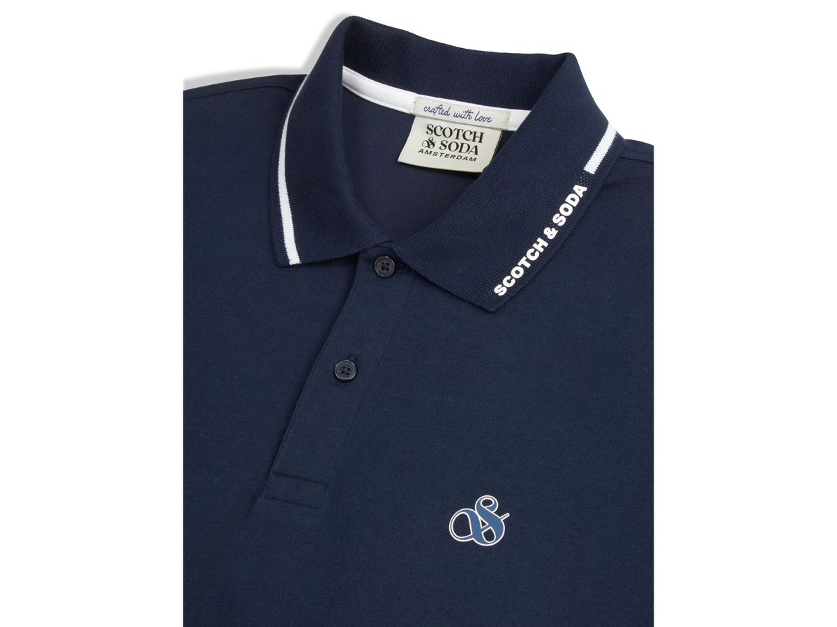 Scotch & Soda Poloshirt XL Schwarz/Blau SSP26VMB-21151 SSP26VMT-21151