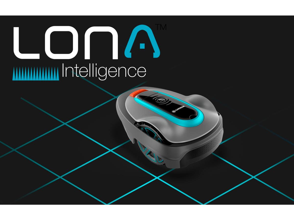 Gardena Mähroboter Smart Sileno Life - 1500 m² - Inklusive Smart Gateway - Anthrazit