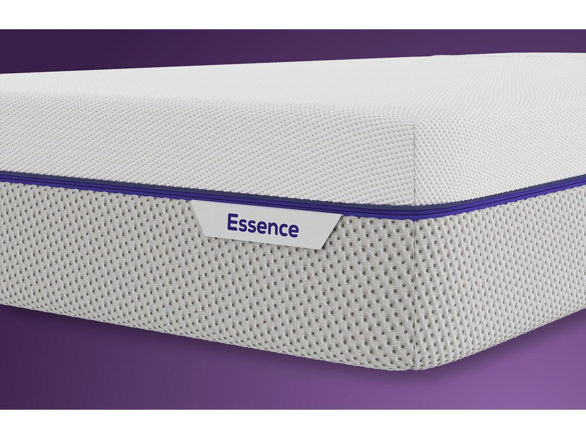 Kameo by Swiss Sense Essence Schaumstoffmatratze - Verstellbar - Weiß - 70x200 cm