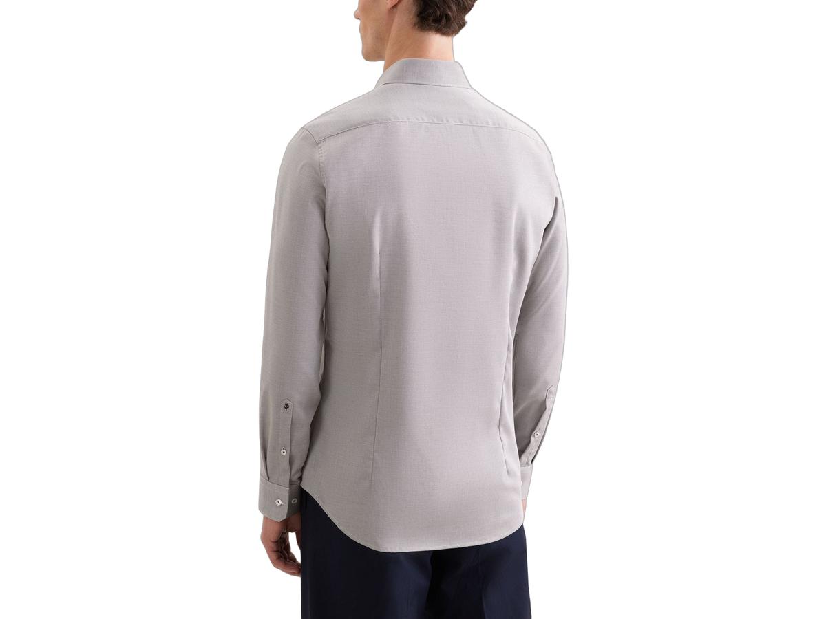 Seidensticker New Kent Business Hemd - 40 Weiß - Regular Sleeve Slim Fit