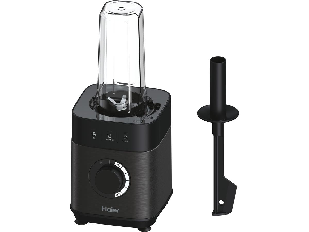 Haier I-Master Serie 5 Mixer - 1200W - 1.7L Glas - 0.6L Personal Blender - 6 Messerschnitte - Modell HBL5B2 011