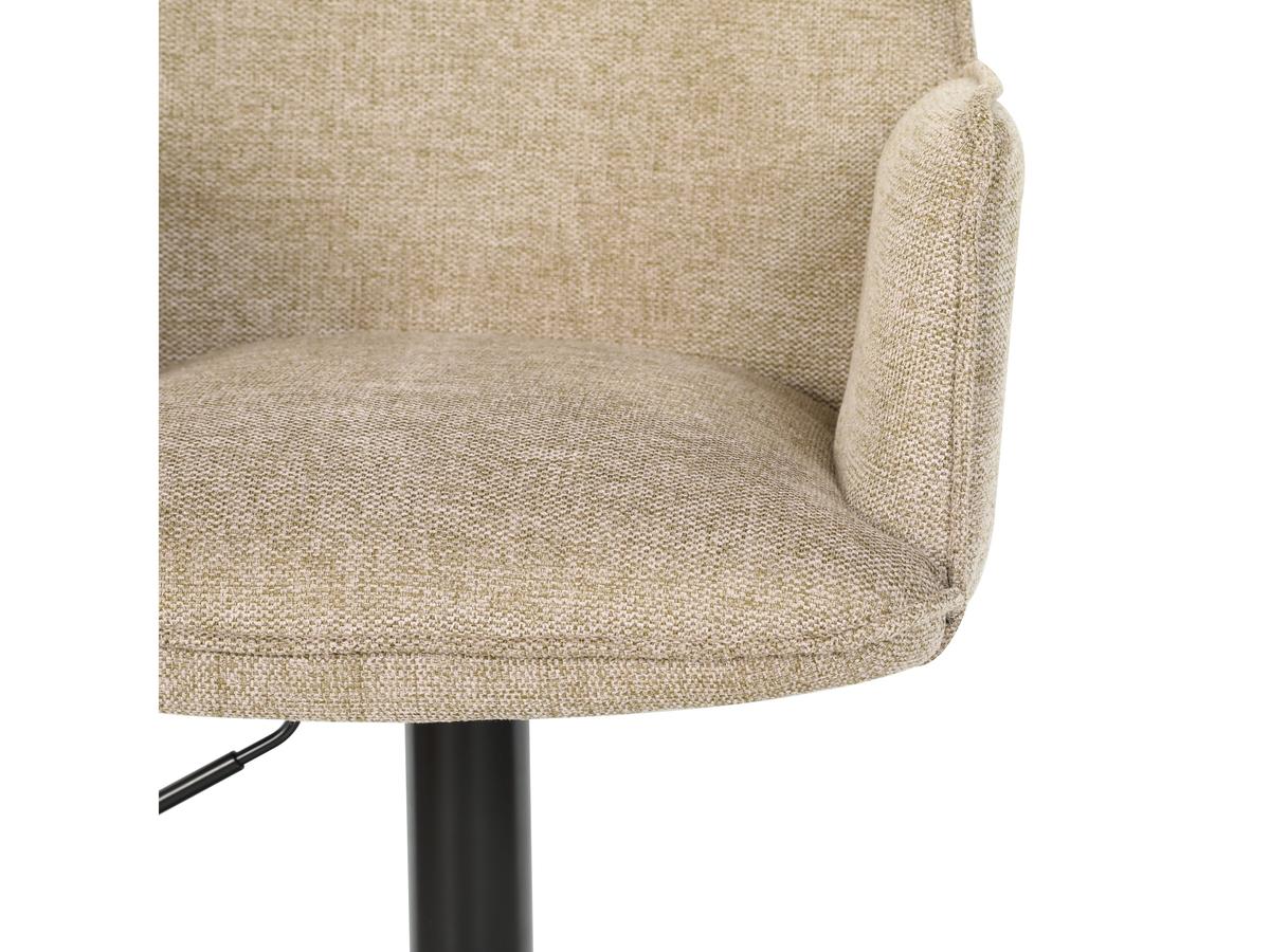 Barhocker Jill Velvet – 2er-Pack – Taupe – 2 Stück