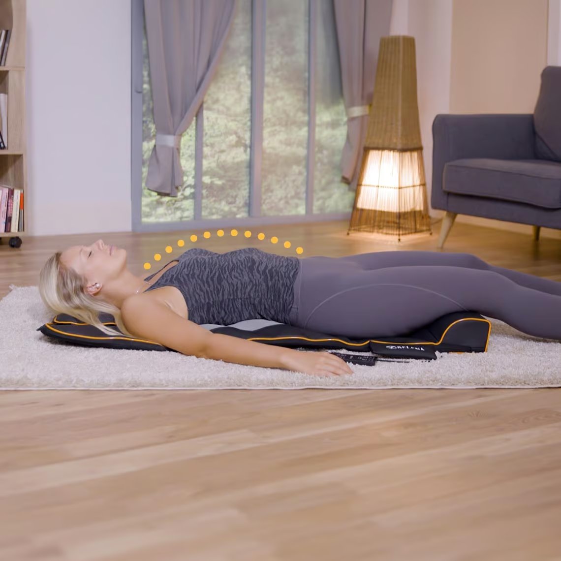 Belena Air Stretch – elektronische Stretch- und Massagematte – Einfache Bedienung – Individuell anpassbare Einstellungen – 25 Jahre Qualität