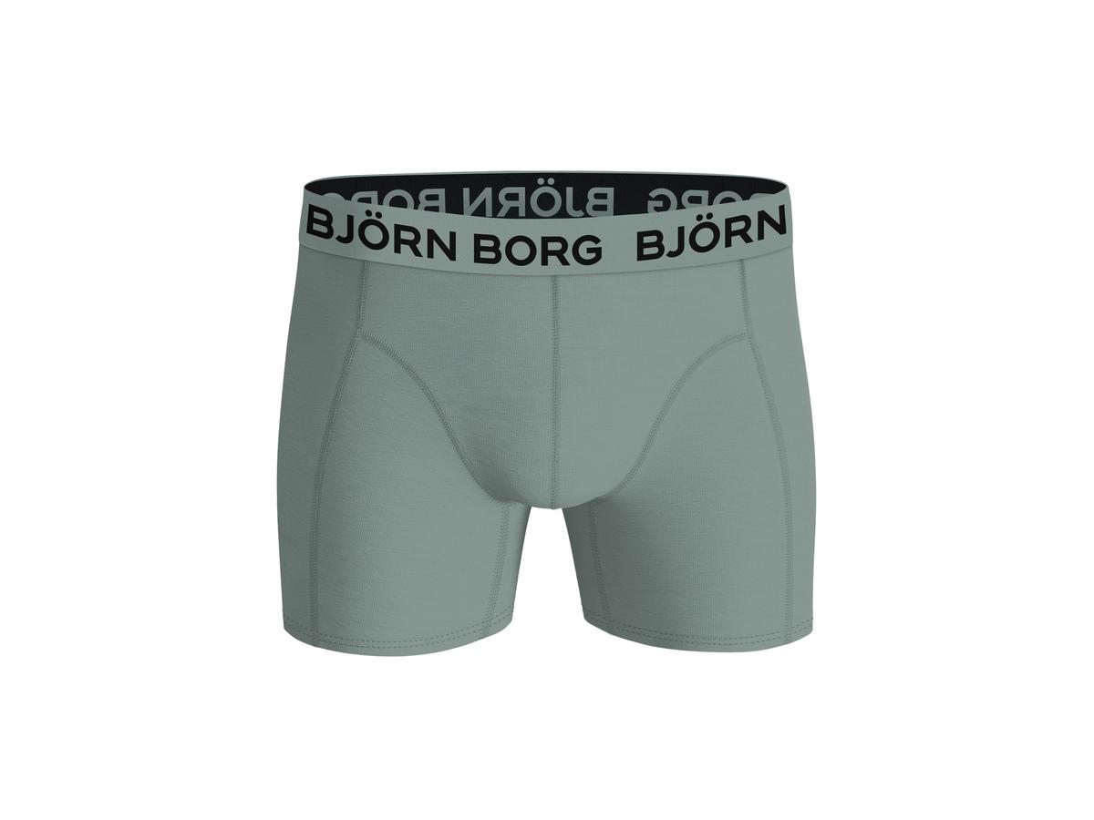 Björn Borg Cotton Stretch Boxershorts XL - 12 Stück Multipack