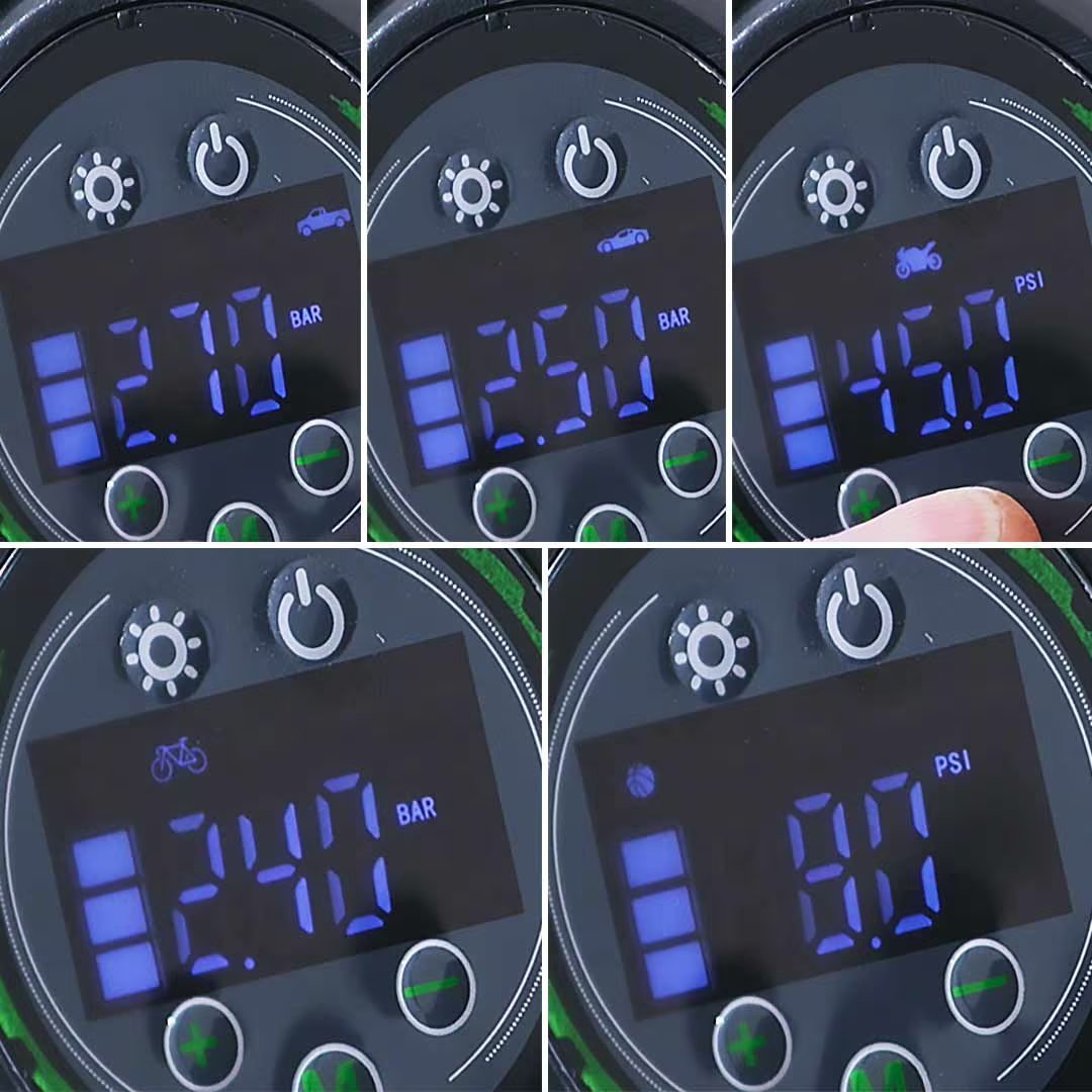 Hammersmith AirStorm Kabelloser Handstaubsauger und Luftkompressor – 5 Voreinstellungen – Automatische Abschaltung – LED-Anzeige