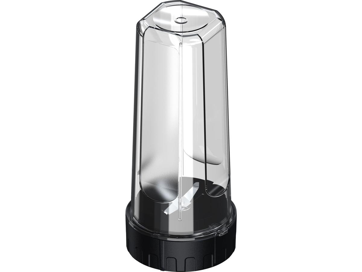 Haier I-Master Serie 5 Mixer - 1200W - 1.7L Glas - 0.6L Personal Blender - 6 Messerschnitte - Modell HBL5B2 011