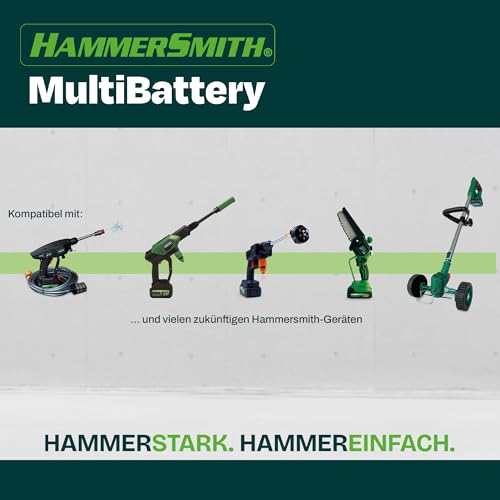 Hammersmith MultiBattery – 2600-mAh-Akku