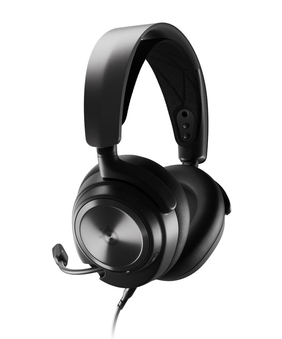 SteelSeries Arctis Nova Pro Gaming-Headset - kabelgebunden - Refurbished - PC - PS5 - PS4 - Schwarz