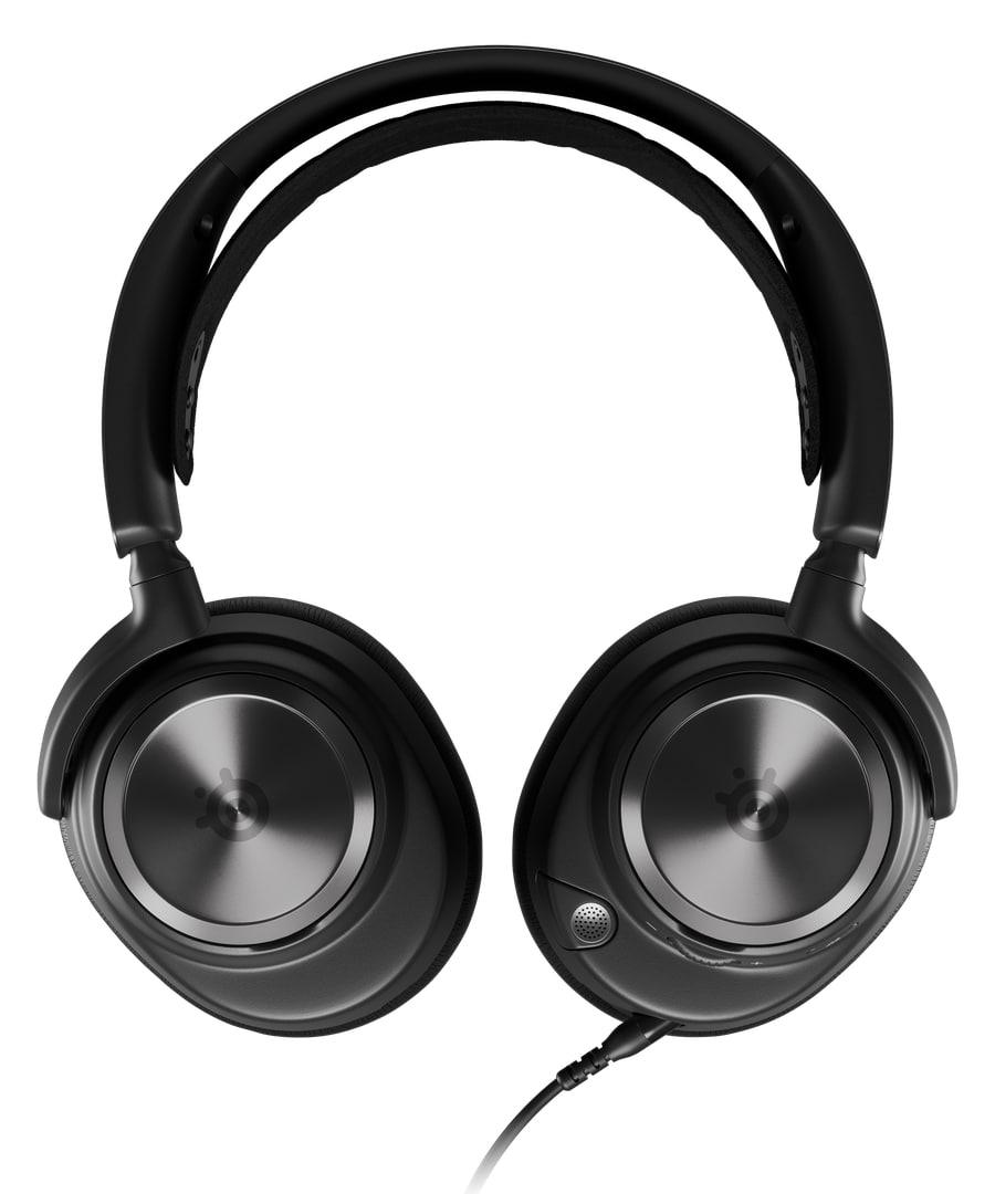SteelSeries Arctis Nova Pro Gaming-Headset - kabelgebunden - Refurbished - PC - PS5 - PS4 - Schwarz