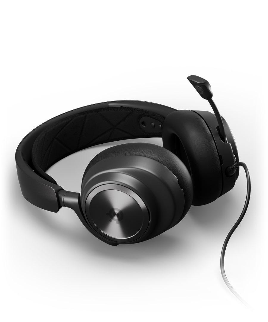 SteelSeries Arctis Nova Pro Gaming-Headset - kabelgebunden - Refurbished - PC - PS5 - PS4 - Schwarz