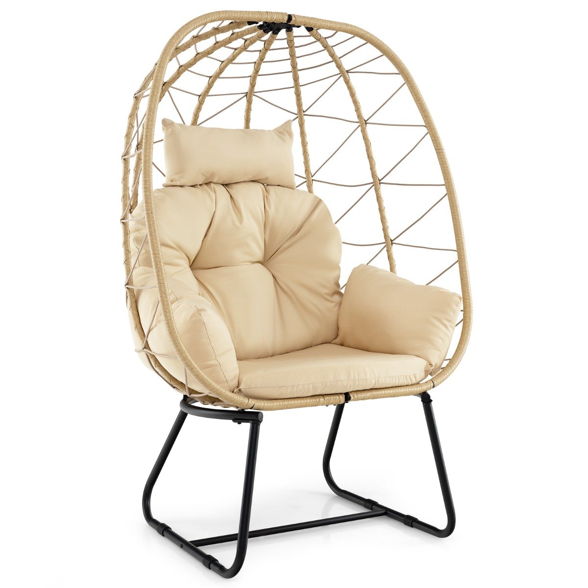 Innen- und Außenliege beige