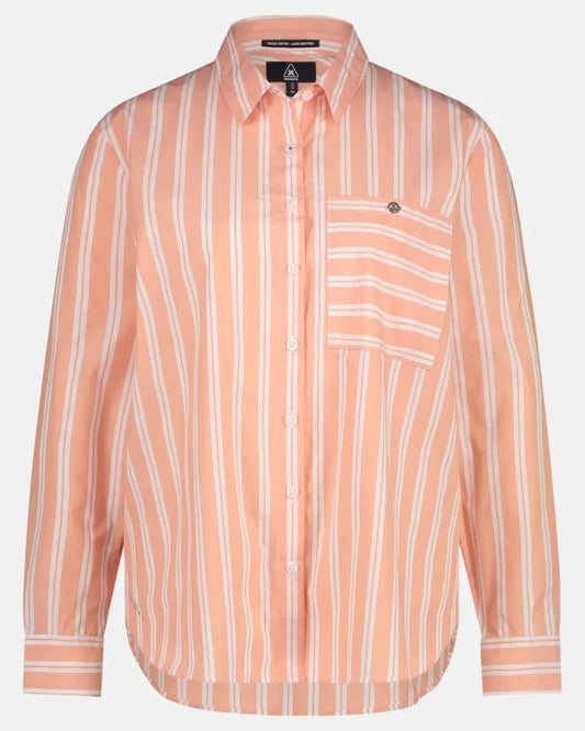Gaastra - Ophelia - Bluse - Damen - Größe XXL - 100% Baumwolle-gestreift
