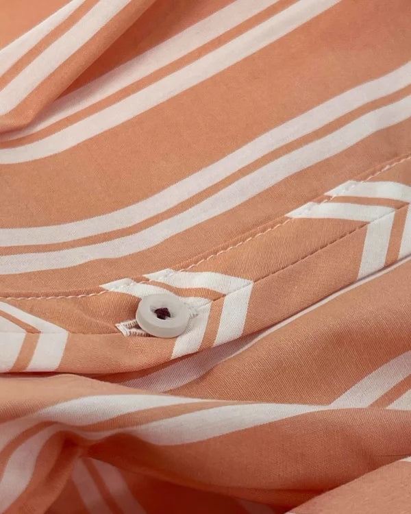 Gaastra - Ophelia - Bluse - Damen - Größe XXL - 100% Baumwolle-gestreift