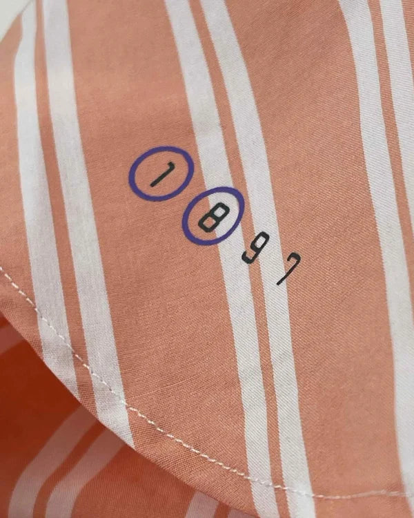 Gaastra - Ophelia - Bluse - Damen - Größe XXL - 100% Baumwolle-gestreift