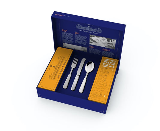 Piet Hein Kassettenbesteck - 6 Personen - 40-teilig - 2019 Design