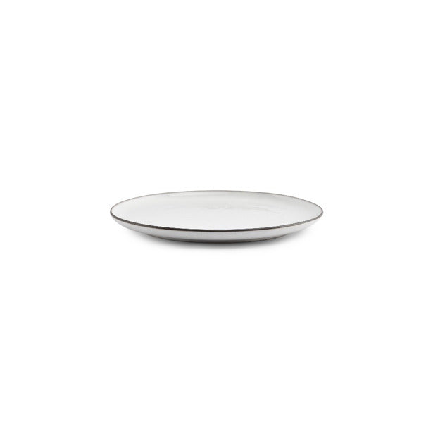 S|P Collection Flacher Teller - 20 cm - 4er Set - Weiß