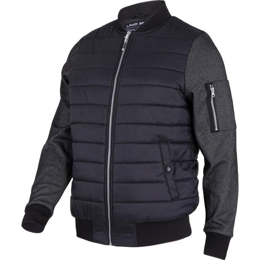 LAHTI - Jacke, gepolsterte Bomberjacke - Größe M - Schwarz