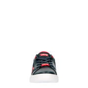 Levi's Kids Future Mega Turnschuhe blau/rot Größe 28 - Leichtgewicht mit herausnehmbarem Fußbett