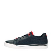 Levi's Kids Future Mega Turnschuhe blau/rot Größe 28 - Leichtgewicht mit herausnehmbarem Fußbett