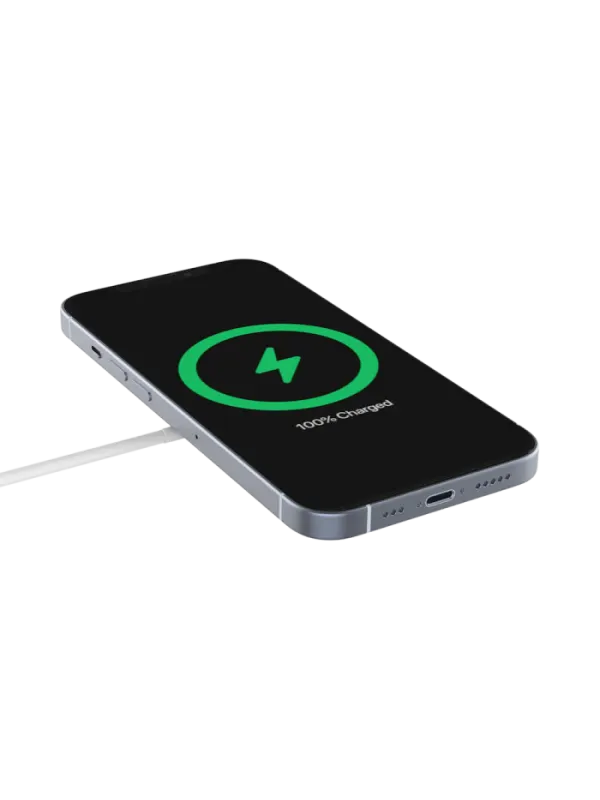 JOBY Magnetisches kabelloses Ladegerät - Qi Wireless - MagSafe 7.5W iPhone / 15W Qi - USB-C - Schwarz