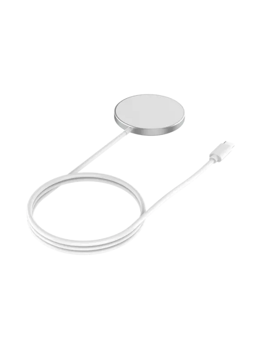 JOBY Magnetisches kabelloses Ladegerät - Qi Wireless - MagSafe 7.5W iPhone / 15W Qi - USB-C - Schwarz
