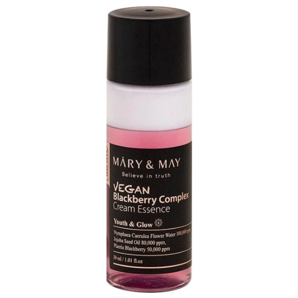 Mary&May Cream Essence – Vegan – 30 ml – Feuchtigkeitsspendend – Pflegend – Ceramide – Lila