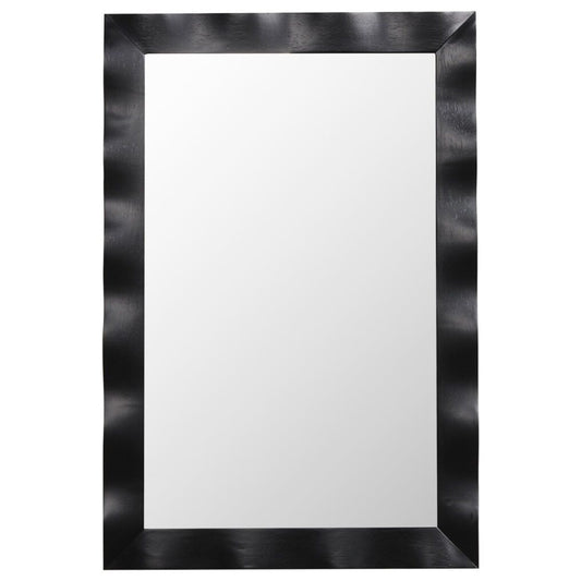 Coast WoodLuxe Wandspiegel 106 x 71,5 cm - Rustikaler Holzrahmen Natur