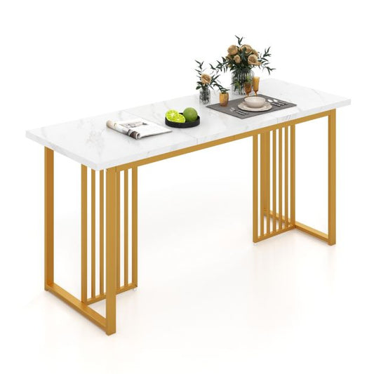 costway Esstisch - 6-8 Personen - rechteckig - 160 CM