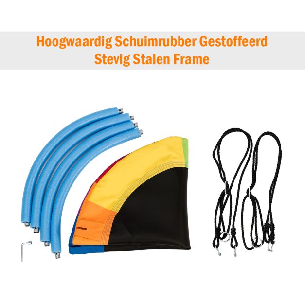 Coast Swing - Bis zu 150Kg - φ100cm - Oxford Stoff - Bis zu 180cm hoch - Mehrfarbig