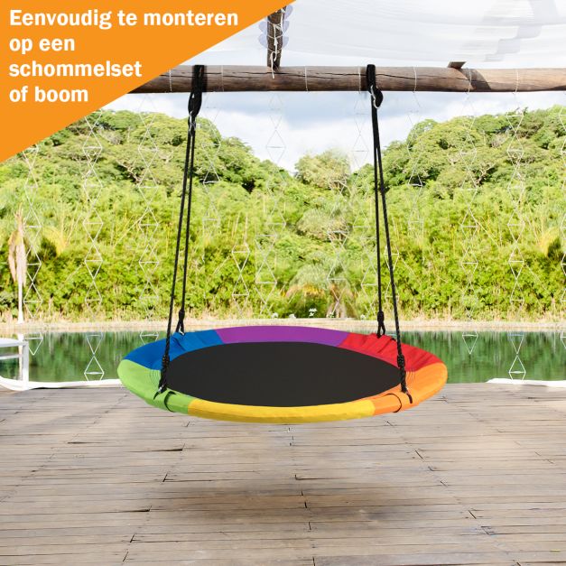 Coast Swing - Bis zu 150Kg - φ100cm - Oxford Stoff - Bis zu 180cm hoch - Mehrfarbig