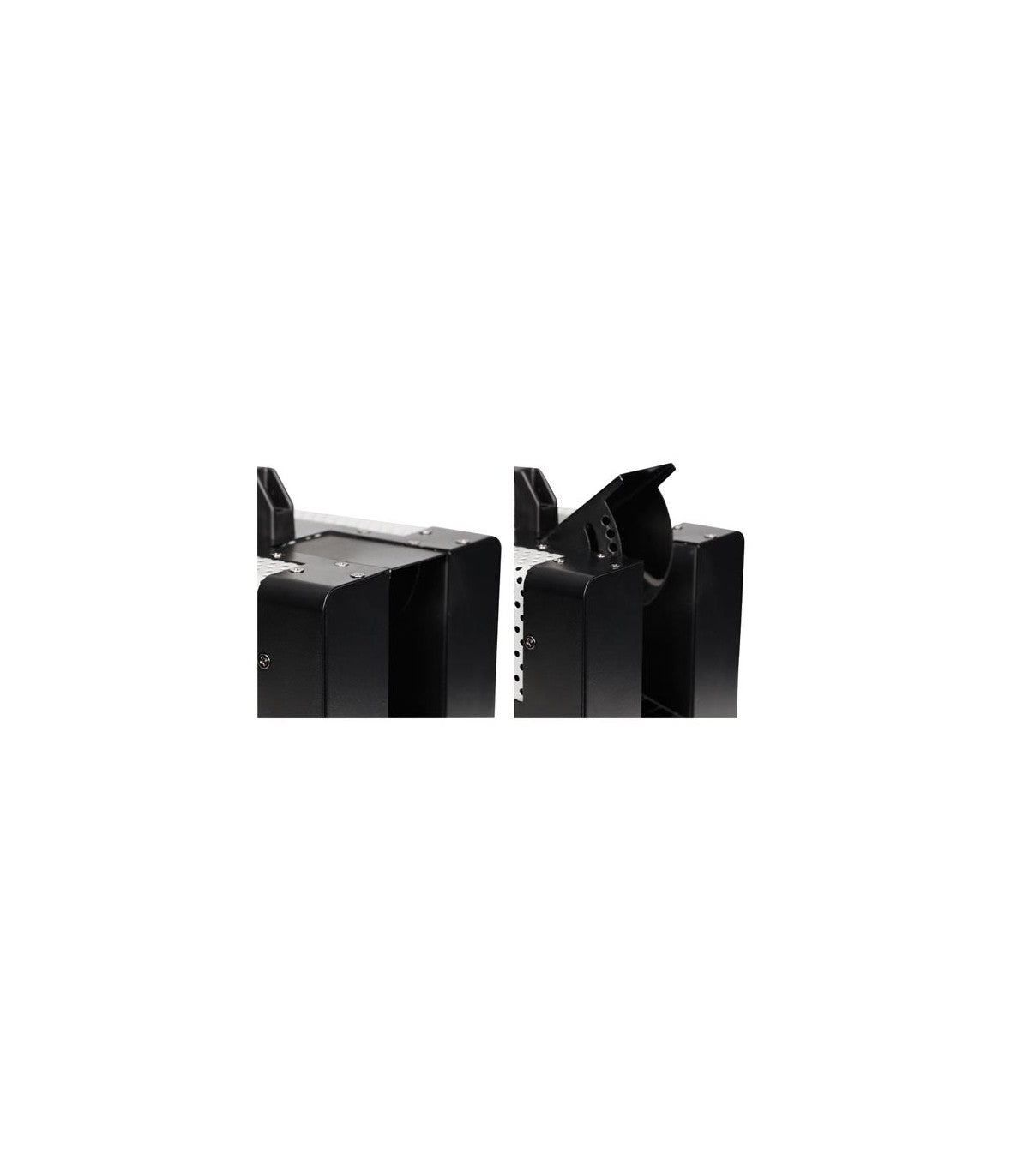 HQ-Power Nebelmaschine - Einstellbarer Winkel 0–75° - 600 W - Mit Timer-Fernbedienung - 32x17x22 cm