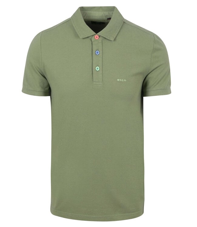 Neuseeland Auckland T-Shirt Herren Mellow Army M