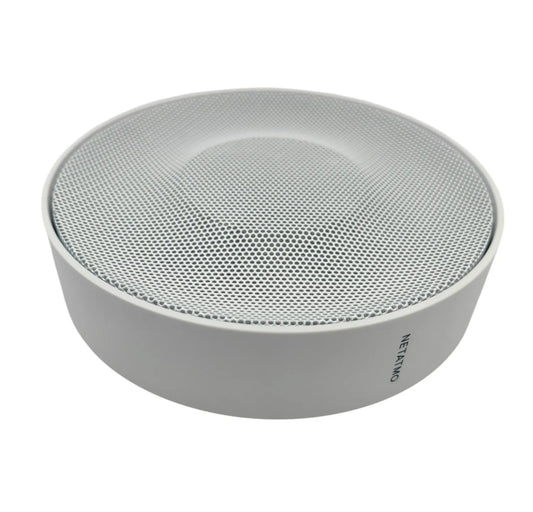 Netamo NIS01 Einbruchschutzsirene - Drahtlos - 110 dB Schall - 130 x 35 mm - Weiß