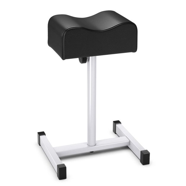 Coast Hocker - Verstellbar - Max 10 Kg - 32 x 28 x 45-65 cm - Schwarz