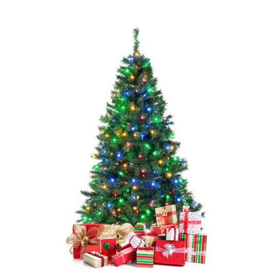 Coast Künstlicher Weihnachtsbaum - LED - 183 cm - Ø 96 cm - Grün