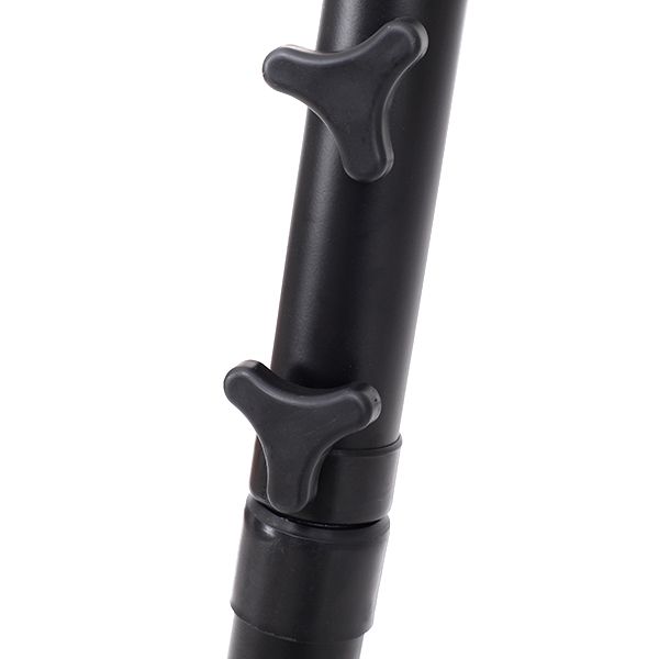 coast Hängemattenständer & Hängemattenstuhlhalter - verstellbar 200-250 cm - 135x115 cm - schwarz