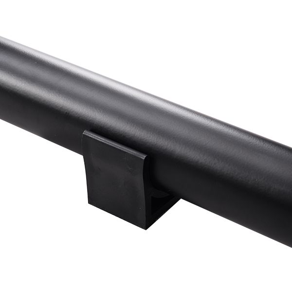 coast Hängemattenständer & Hängemattenstuhlhalter - verstellbar 200-250 cm - 135x115 cm - schwarz