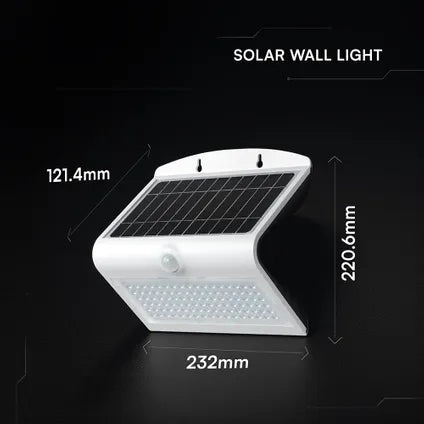 Hoternsus Butterfly Solarlampe - 4W - schwarz