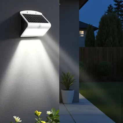 Hoternsus Butterfly Solarlampe - 4W - schwarz